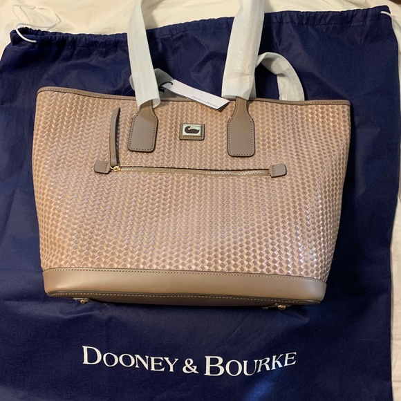 Dooney & Bourke Leather Tote NIB - Picture 5 of 8